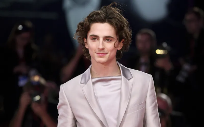 Photo de l'acteur Timothée Chalamet