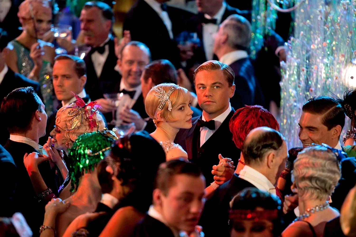 Image de fond du film Gatsby