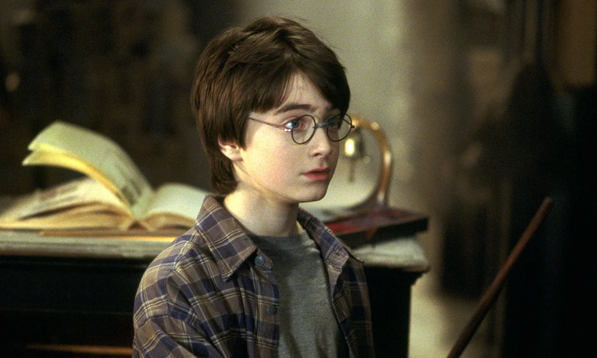 Image de fond du film Harry potter