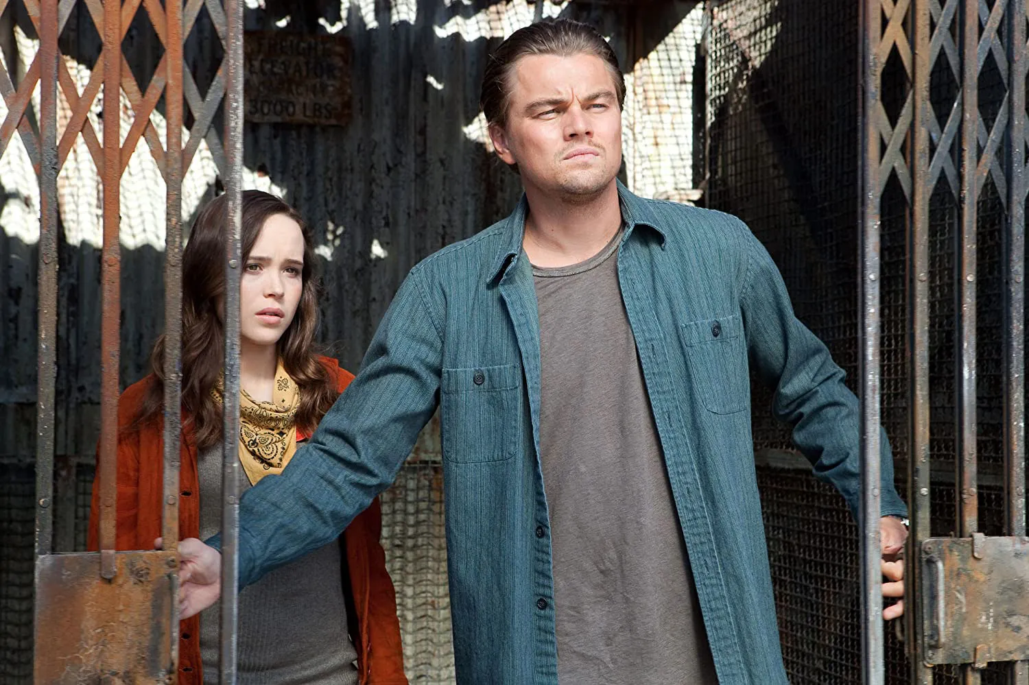 Image de fond du film Inception
