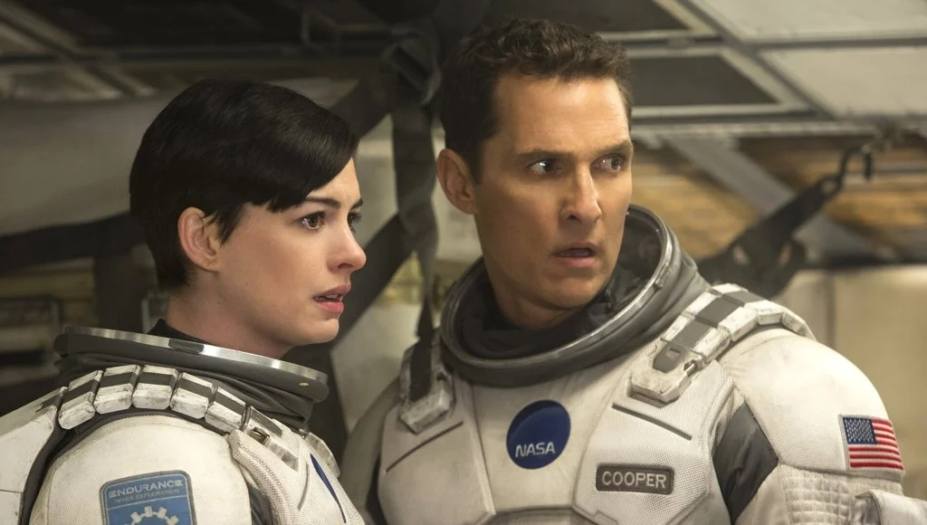 Image de fond du film Interstellar
