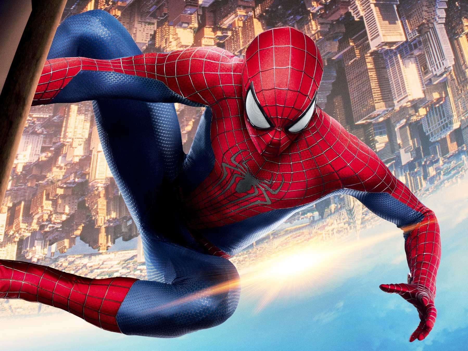 Image de fond du film The amazing spiderman