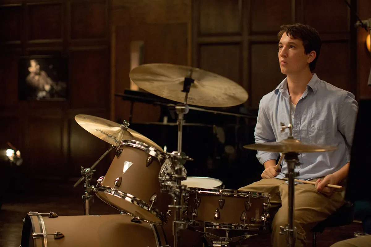 Image de fond du film Whiplash
